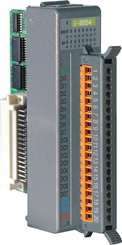 Модуль I-8054-G CR 16-channel isolated digital I/O module