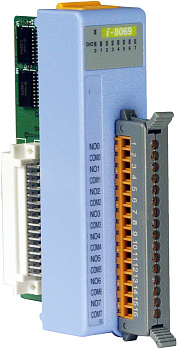 Модуль I-8069 8-channel Photo Mos Realy output module