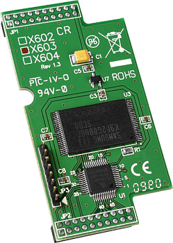 Плата X603 CR 256 mega byte NAND flash disk