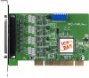Плата VXC-144U CR Universal PCI, 4-port RS-422/485 communication board.(RoHS) Includes one CA-4002 c