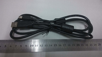 Кабель  1700019077-11      M Cable USB-A 4P(M)/M-USB 5P(M) 150cm
