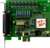 Плата PEX-P8POR8i CR PCI Express x1, 8-channel isolated digital input.8-channel PhotoMos Relay outpu