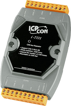 Повторитель I-7531-G CR CAN bus isolated repeater