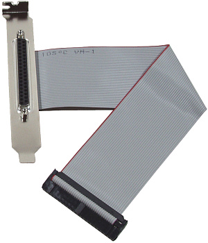 Кабель CA-4037B 40-pin flat & D-sub 37-pin Female cable 24cm Cable for PCI-DIO/PISO-DIO Series