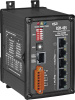 Коммутатор RSM-405 CR Industrial Ethernet Real-time-ring Switch(Metal case)