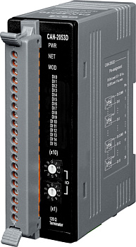 Модуль CAN-2053D CR DeviceNet Module of 16-channel Isolated Sink/Source Digital Input