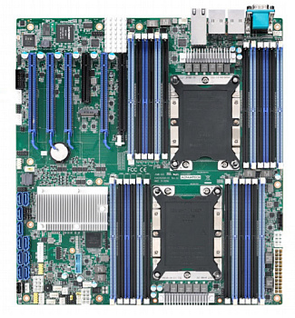 Плата  ASMB-935T2-00A1     LGA3647 EATX SMB 24 DIMM/5 PCIe x16/2 10GbE/IPMI