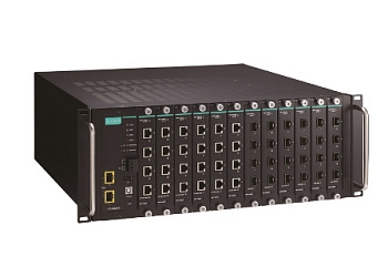 Шасси коммутатора ICS-G7850A-2XG-HV-HV Layer 3 Full Gigabit managed Ethernet switch with 12 slots fo
