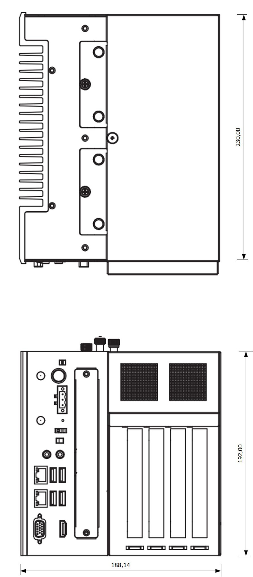 Картинка IPC964-512-DC-FL  