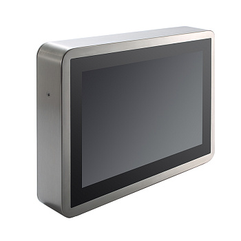 Панельный компьютер  GOT812W-511-C-DC    E22B812134  12.1" wide screen IP66 & IP69K Stainless Steel 