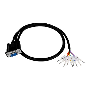 Кабель CA-090910-A 9-pin Female D-sub cable for I/M-7088 connector, 1 M
