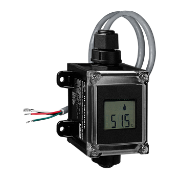 Датчик температуры и влажности окружающей среды с функией регистрации данных DL-100TM485P CR DL-100T