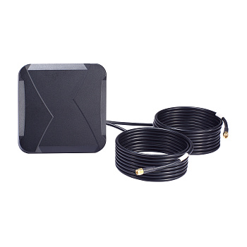 Антенна MAT-5G-PA-SM-2-06-3m 6 dBi MIMO panel antenna with 3 SMA (male) connectors for cellular and 