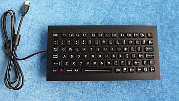 Промышленная клавиатура K-TEK-M263-FN-BL-BT-DWP-US/RU-USB