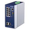 Planet IGS-4215-4P4T2S — промышленный коммутатор L2/L4 PoE+ (4xPoE+ + 4x1G + 2xSFP)