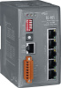 Коммутатор RS-405 CR Industrial Ethernet Real-time-ring Switch(Plastic case)