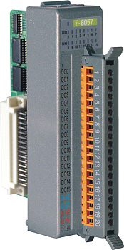 Модуль I-8057-G CR 16-channel isolated open collector digital output module
