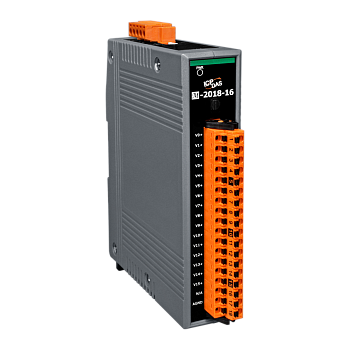 Модуль M-2018-16 CR 16-channel Analog Input Module using the DCON and Modbus Protocols (RoHS)