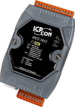 Модуль PET-7052 CR 8-channel Isolated Source Type Open Collector Output and 6-channel Isolated Digit