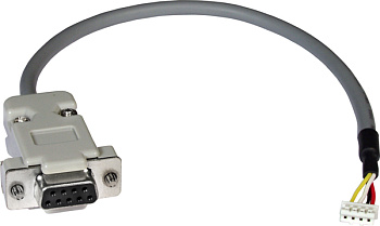 Кабель CA-0904 4-pin connector & 9-pin Female D-sub cable, for CAN/Profibus.