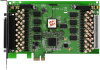 Плата PEX-P64 CR PCI Express, 64-channel Optically Isolated Digital Input Board. (RoHS)Includes one 