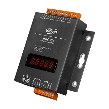 Концентратор данных MDC-771 CR Modbus Data Concentrator with 1x Ethernet and 7 x RS-232, 1 x RS-485 