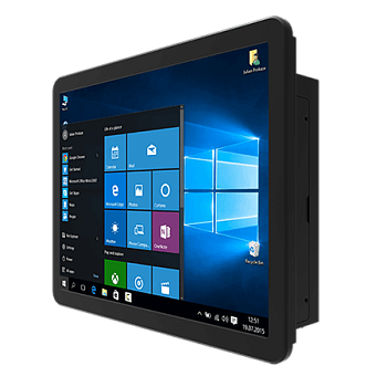 Панельный компьютер  R12IBWS-MHM2       12.1" 1024x768 CPU: Intel Atom Quad Core E3845 1.91GHz RAM: 