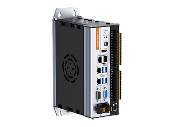 Встраиваемый компьютер на DIN-рейку NP-6123-16I16O-6500-4G-SSD512G