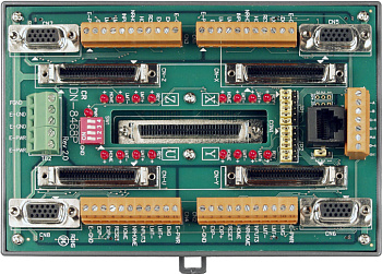 Плата DN-8468PB CR Daughter board (wiring terminal board) for Panasonic motor driver, Din-Rail mount
