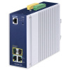 Planet TSN-900-2T2S — промышленный TSN-медиаконвертер (2x1G + 2x2.5G SFP)