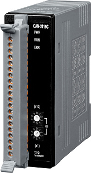 Модуль CAN-2015C CR CANopen slave module of 8-channel RTD inputs