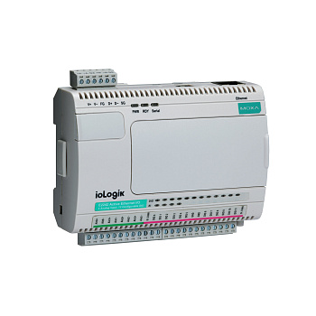 Модуль ioLogik E2212-T Active Ethernet I/O Server, 8DI/8DO/4DIO, -40 to 75°C