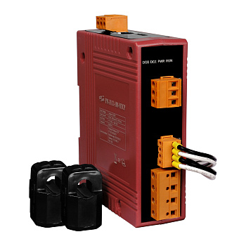 Интеллектуальный измеритель параметров однофазной сети PM-3112-100-MTCP Modbus TCP; 2 loops single-p