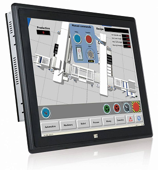 Панельный компьютер  PPC-F15B-BTi-J1/2G/PC    15 inch 450 cd/m2 XGA Panel PC with IntelR CeleronR Pr