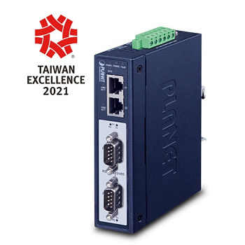 Planet IMG-2200T — промышленный шлюз Modbus (2xRS232/422/485)