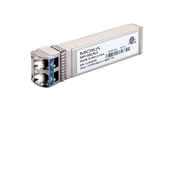 Модуль SFP-10GSRLC-T SFP+ module with 1 10GBase-SR port for 33m/82m/300m/400m transmission, LC conne