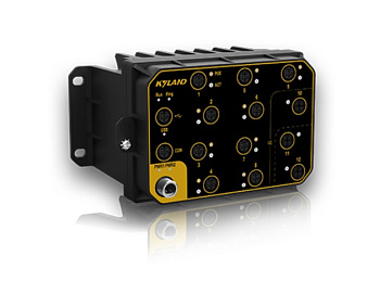 Коммутатор Aquam8512A-3GE9T-L14-L14-LV 302242550 3 10/100/1000Base-TX ports, 9 10/100Base-TX ports, 