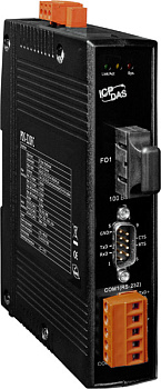 Сервер PDS-220FC CR Programmable Device Server with 1 RS-232, 1 RS-422/485 and 1 Multi-mode SC Fiber