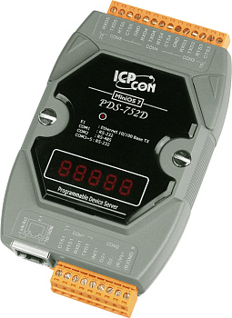Сервер PDS-752D CR Programmable Device Server 4xRS-232 , 1xRS-485 ports and LED