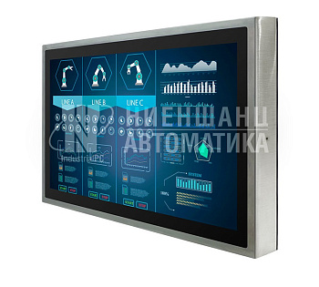 Монитор   W24L100-SPA269      23.8" 1920x1080 VGA input only With P-Cap touch Full IP69K stainless s