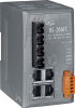 Коммутатор NS-206FC CR Unmanaged 4-Port Industrial 10/100 Base-T(X) with Dual 100 Base-FX Switch (Ro