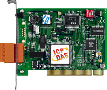 Плата PISO-DNM100U-T CR DeviceNet firmware built-in and One standalone intelligence CAN communicatio