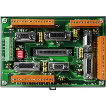 Плата DN-8368UB CR Photo-isolated Universal Snap-on Wiring Terminal Board