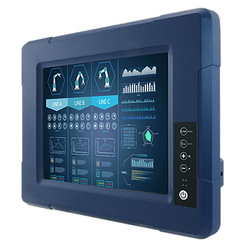 Монитор   R10L100-VMT2/PAT/R     10.4" 1024x768 VGA input with 5W resistive touch/RS232 9-36VDC with