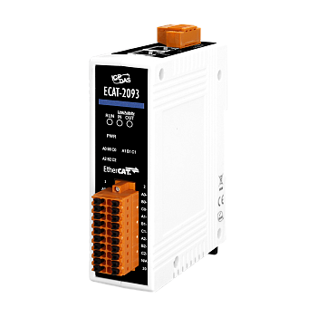 Счетчик ECAT-2093 EtherCAT three-channel incremental encoder counter