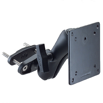 Крепеж  RAM-MOUNT-01    CHASSIS, VESA RAM mount w/clamp base,1.
