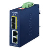 Planet IGT-2205AT-E — компактный медиаконвертер (2x1G TX + 2x1G SFP)