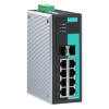 Коммутатор EDS-G308-2SFP-T Gigabit Ethernet switch with 6 ports and 2 slot combo ports, -40 to 75°C