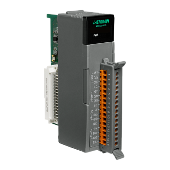 Модуль I-87004W-G CR 4-Port Digital Temperature Sensor Module with Daisy-Chain Wiring (RoHS)