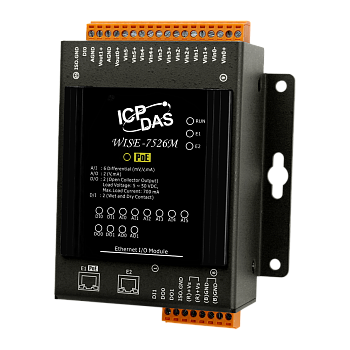 Модуль WISE-7526M WISE I/O Module with 6-channels AI, 2-channels AO, 2-channels DI, 2-channels DO an